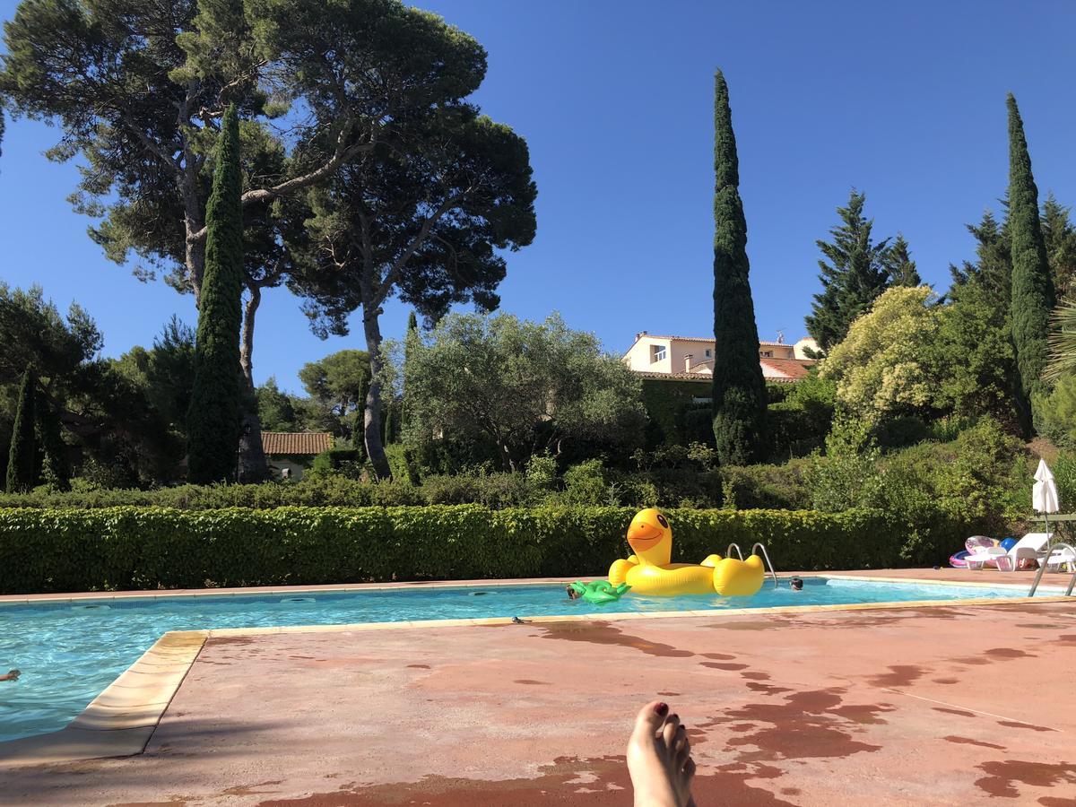 Domaine De Beaumont Villa Agde Dış mekan fotoğraf